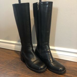 Harley Davidson tall leather boots sz 6.5